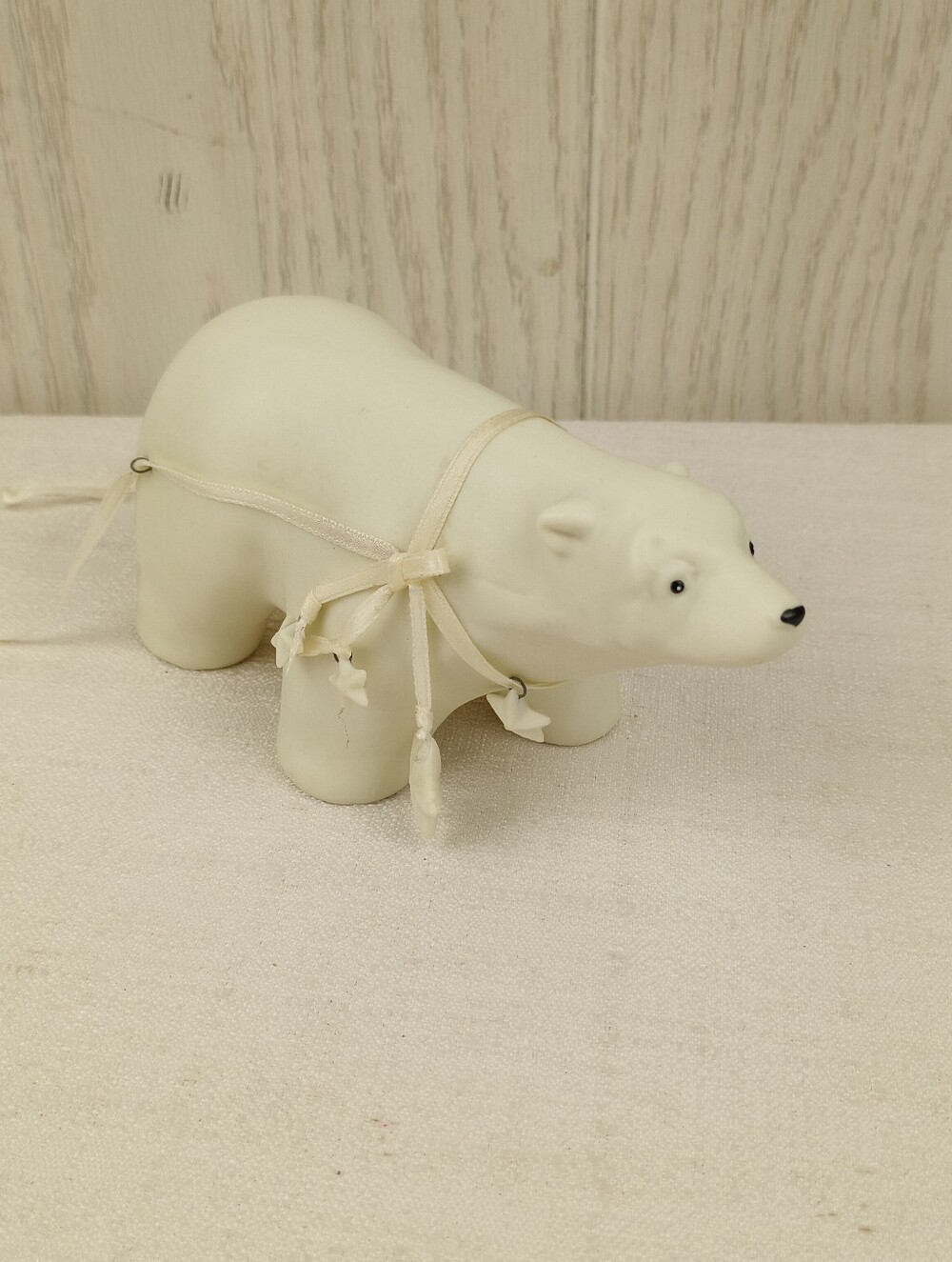VTG Dept 56 Snowbabies Jack Frost Sleighride Through The Stars BEAR replacement